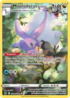 Image de la carte Muplodocus de Hisui GG21/GG70