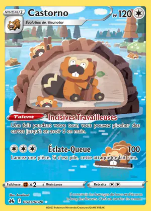 Castorno GG25/GG70