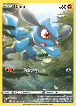Riolu GG26/GG70