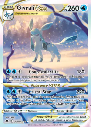 Givrali VSTAR GG40/GG70