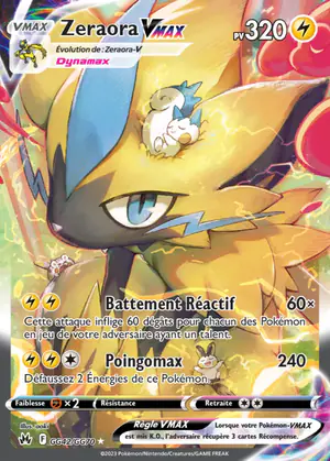 Zeraora VMAX GG42/GG70