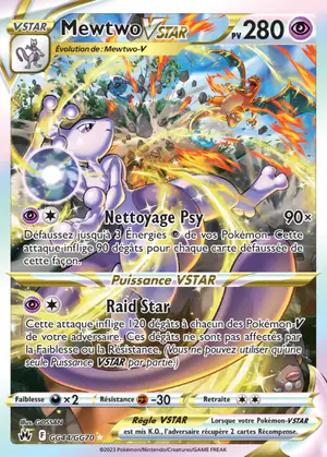 Mewtwo VSTAR GG44/GG70