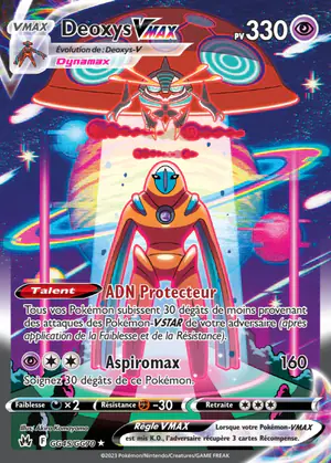 Deoxys VMAX GG45/GG70
