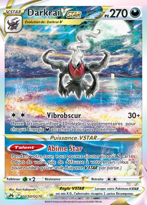Darkrai VSTAR GG50/GG70