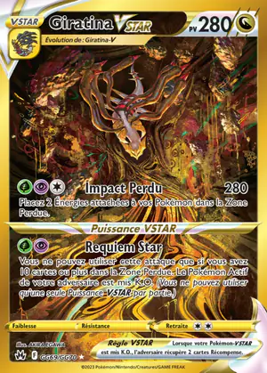 Giratina VSTAR GG69/GG70