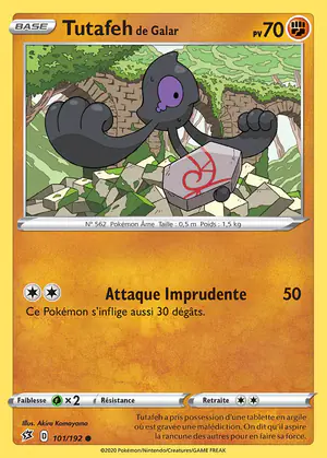 Tutafeh de Galar 101/192