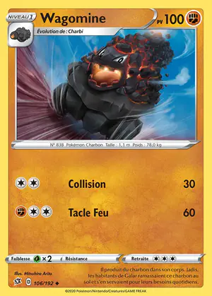 Wagomine 106/192