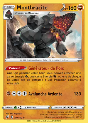 Monthracite 107/192