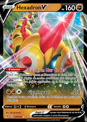 Hexadron V 110/192