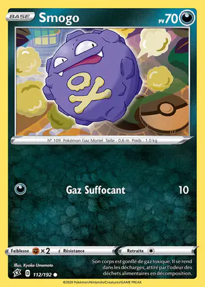 Smogo 112/192