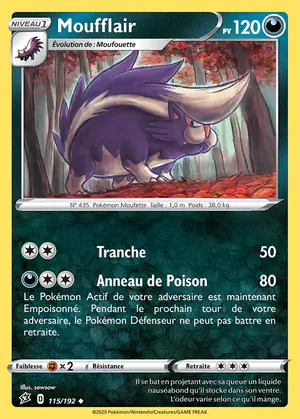 Moufflair 115/192