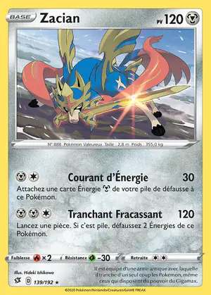 Zacian 139/192