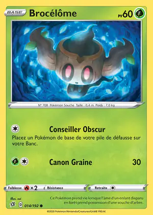 Broc&eacute;l&ocirc;me 014/192