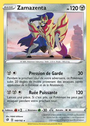 Zamazenta 140/192