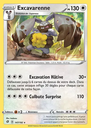 Excavarenne 147/192