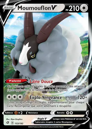 Moumouflon V 153/192