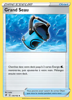 Grand Seau 156/192