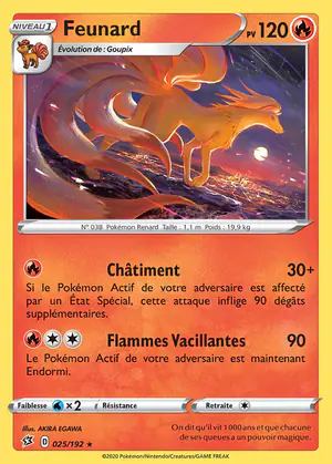 Feunard 025/192