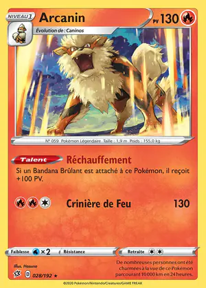 Arcanin 028/192