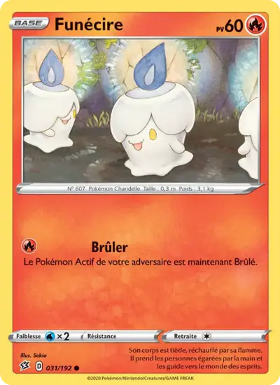 Image de la carte Pokemon Funécire 031/192