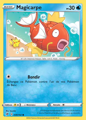 Magicarpe 039/192