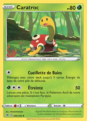 Caratroc 005/192