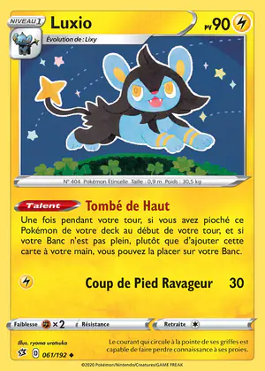 Luxio 061/192