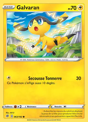 Galvaran 063/192