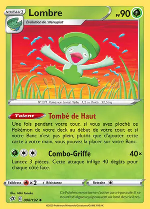 Lombre 008/192
