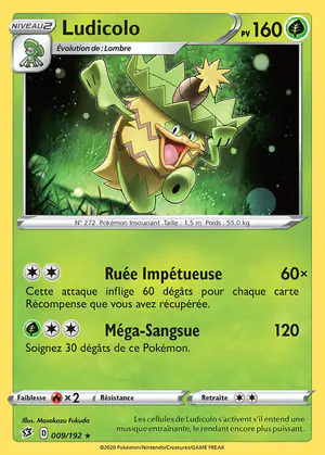 Ludicolo 009/192