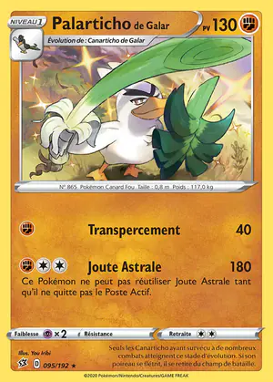 Palarticho de Galar 095/192