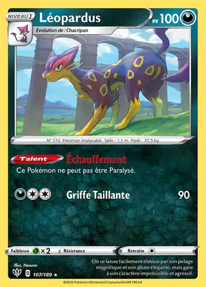 L&eacute;opardus 107/189