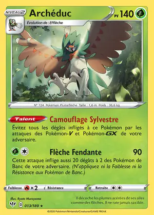Arch&eacute;duc 013/189