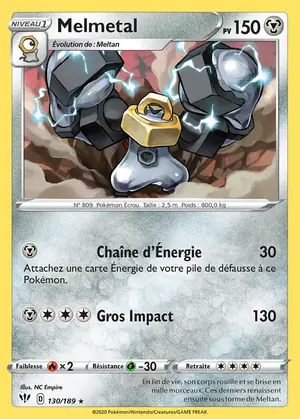 Melmetal 130/189