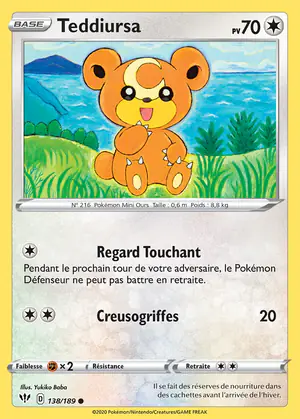 Teddiursa 138/189
