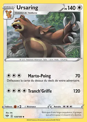 Ursaring 139/189