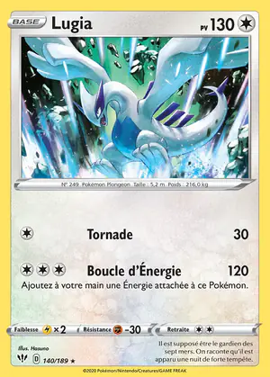 Lugia 140/189
