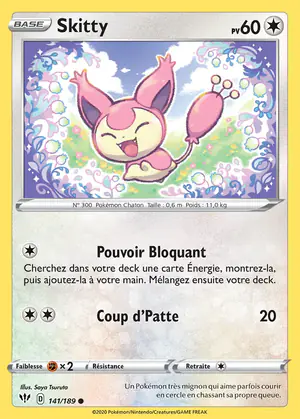 Skitty 141/189