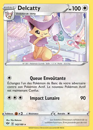Delcatty 142/189