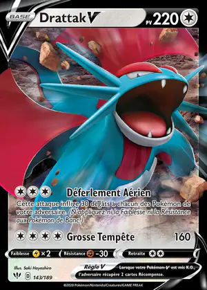 Drattak V 143/189
