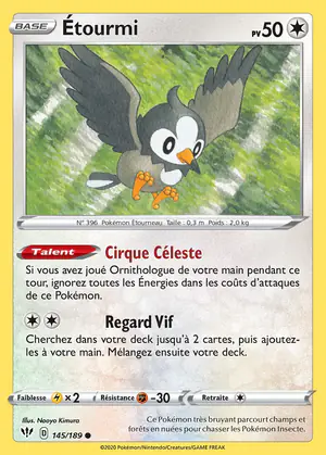 &Eacute;tourmi 145/189