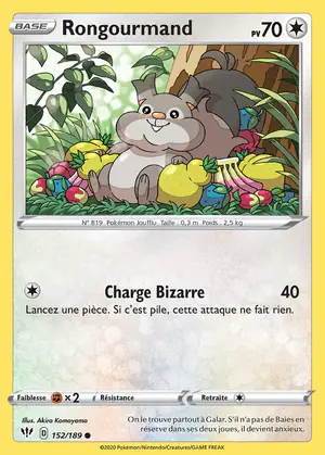 Rongourmand 152/189