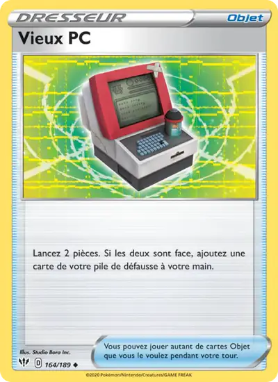 Image de la carte Pokemon Vieux PC 164/189