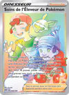 Image de la carte Soins de l'Éleveur de Pokémon 195/189