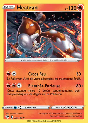 Heatran 025/189