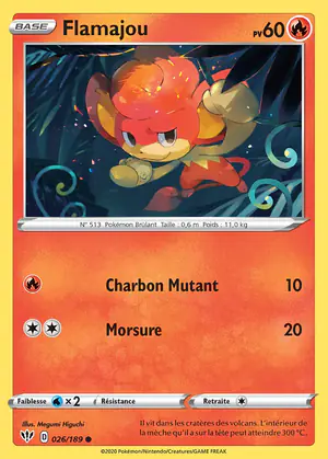 Flamajou 026/189