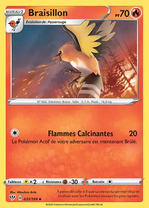 Braisillon 031/189