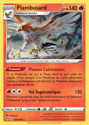 Flambusard 032/189