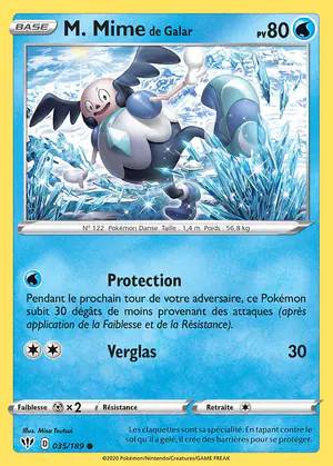 M. Mime de Galar 035/189