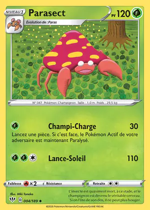 Parasect 004/189